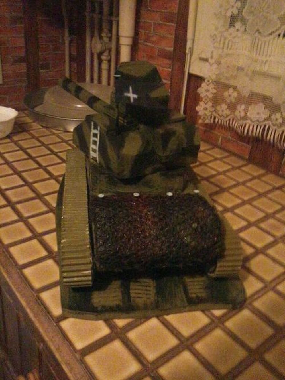 maquette de tank Jeux / jouets