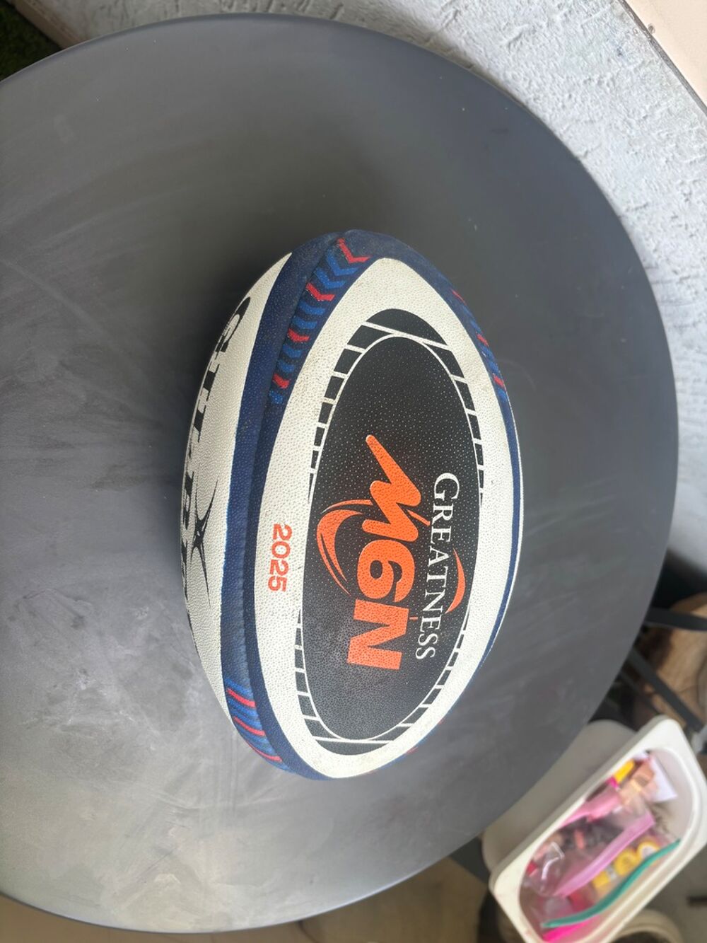 Ballon de rugby connecter Sports