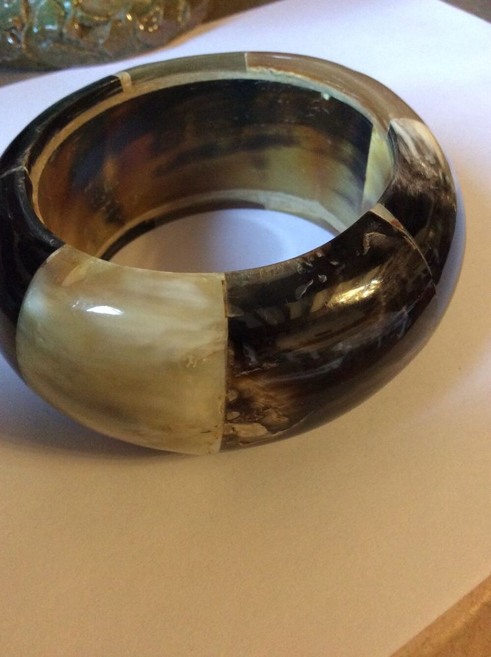bracelet en corne Bijoux et montres