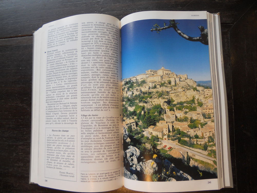 GUIDES DELPAL PROVENCE. Camargue/ Comtat Venaissin 1987 Livres et BD
