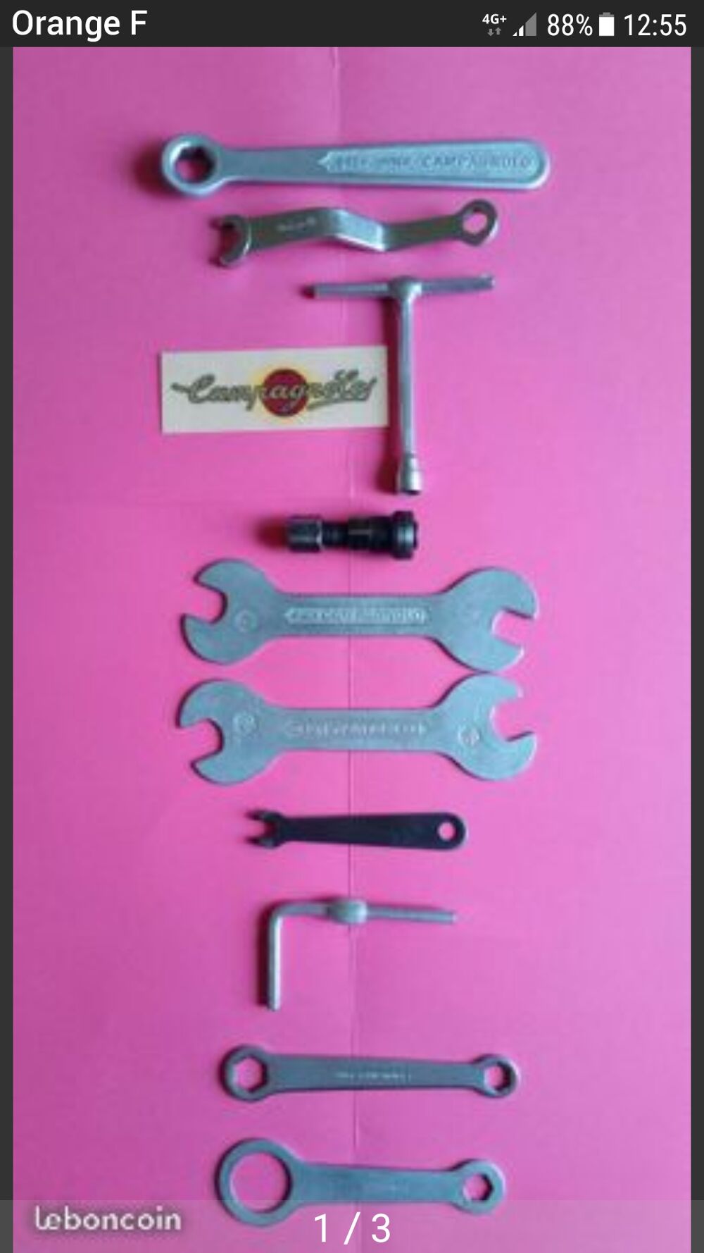 OUTILLAGES CAMPAGNOLO Vélos