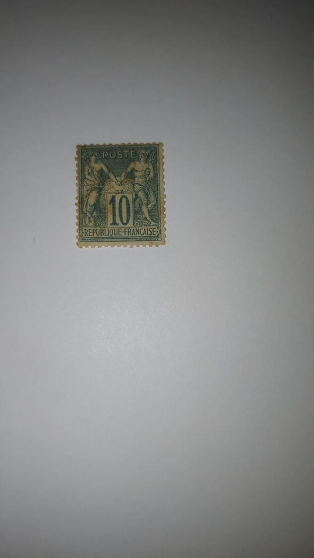 TIMBRE DE COLLECTION 