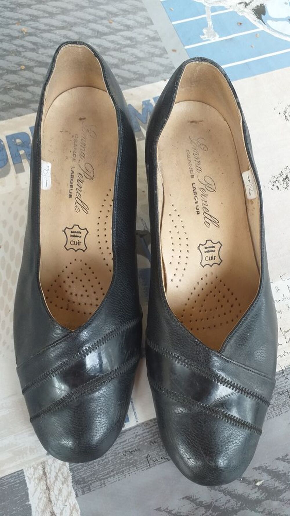 Mocassins femme noir Chaussures