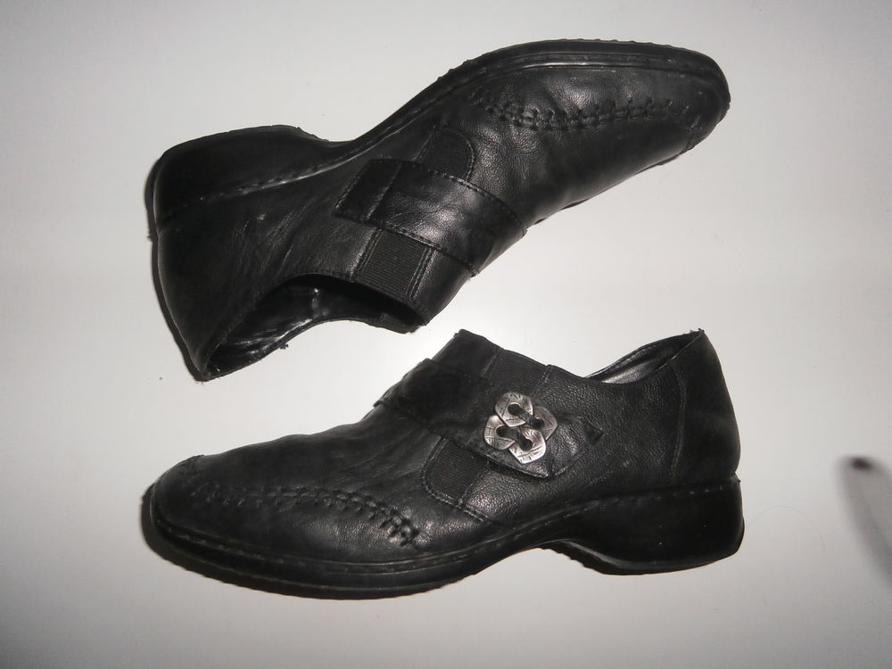 Bottines "Rieker" cuir Chaussures