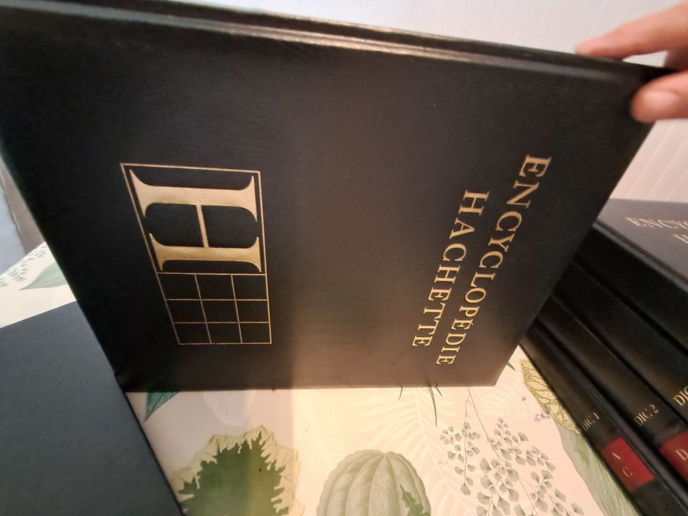 lot enctclopedie hachette Livres et BD