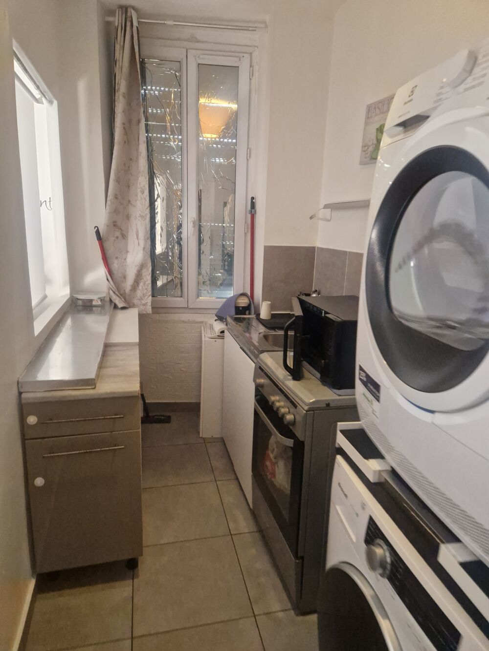 Vente Appartement EXCLUSIVITÉ ? ENSEMBLE DE 2 APPARTEMENTS T2 LOUÉS 4ème Mars Marseille 4