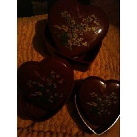 Collection de 6 coeurs 30 Bosc-le-Hard (76)