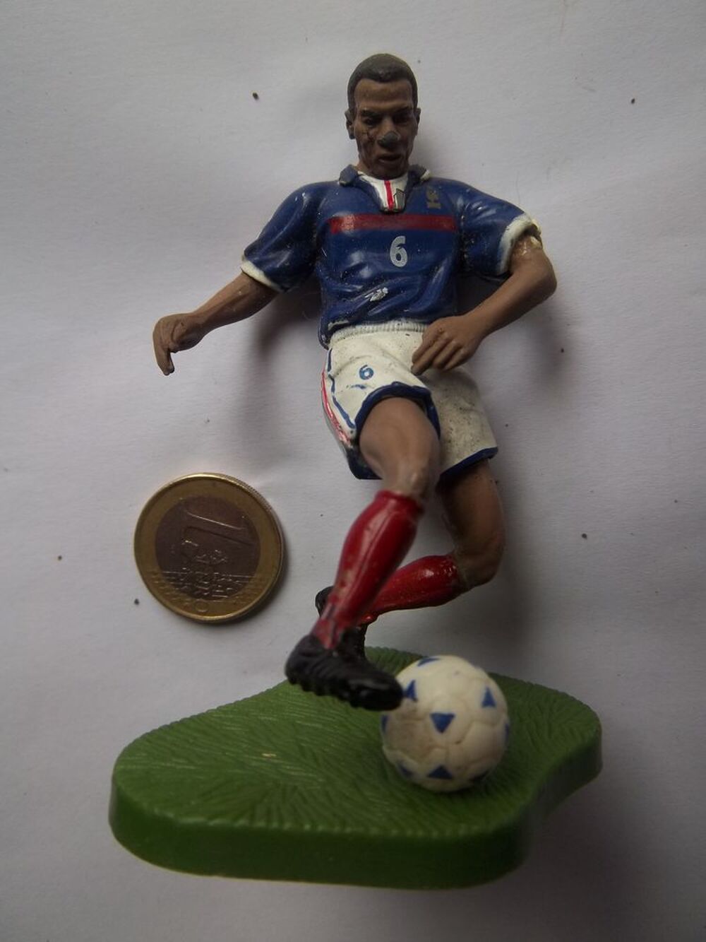 Djorkaeff plomb STARLUX football &eacute;quipe de France 