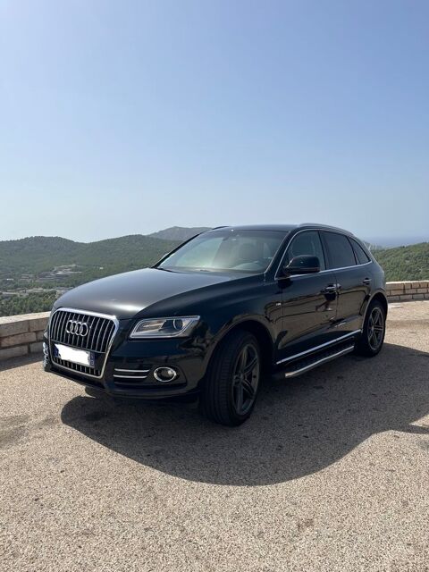 Audi Q5 2.0 TDI Clean Diesel 190 Quattro Ambiente S tronic 7 2015 occasion Marseille 13009