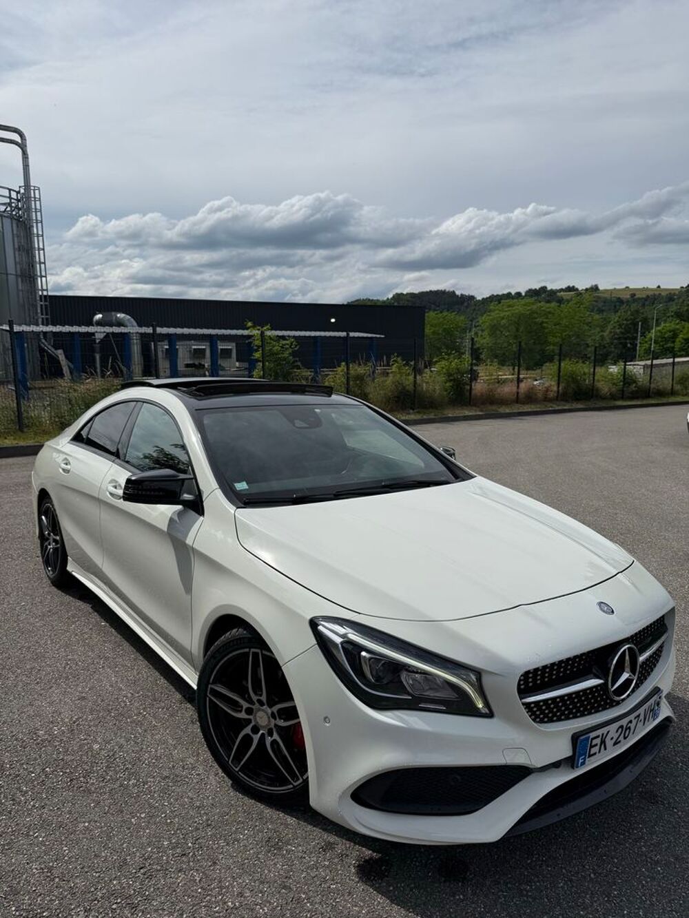 Classe CLA 220 d Fascination 7-G DCT A 2017 occasion 42240 Unieux