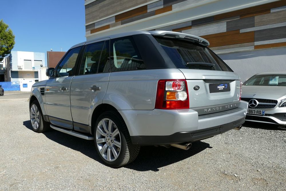 Range Sport Range Rover Sport V8 S/C 2005 occasion 13600 La Ciotat