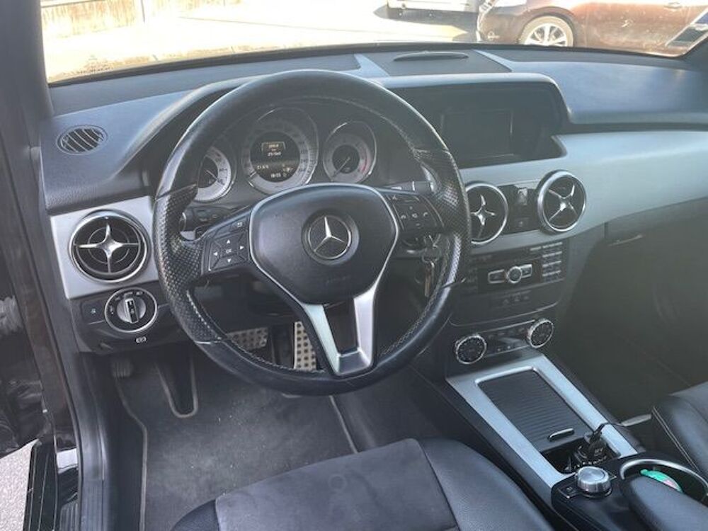 Classe GLK Pack AMG 2.2 CDI 170 4Matic Bo&icirc;te Auto 7 rapports 2014 occasion 74950 Scionzier
