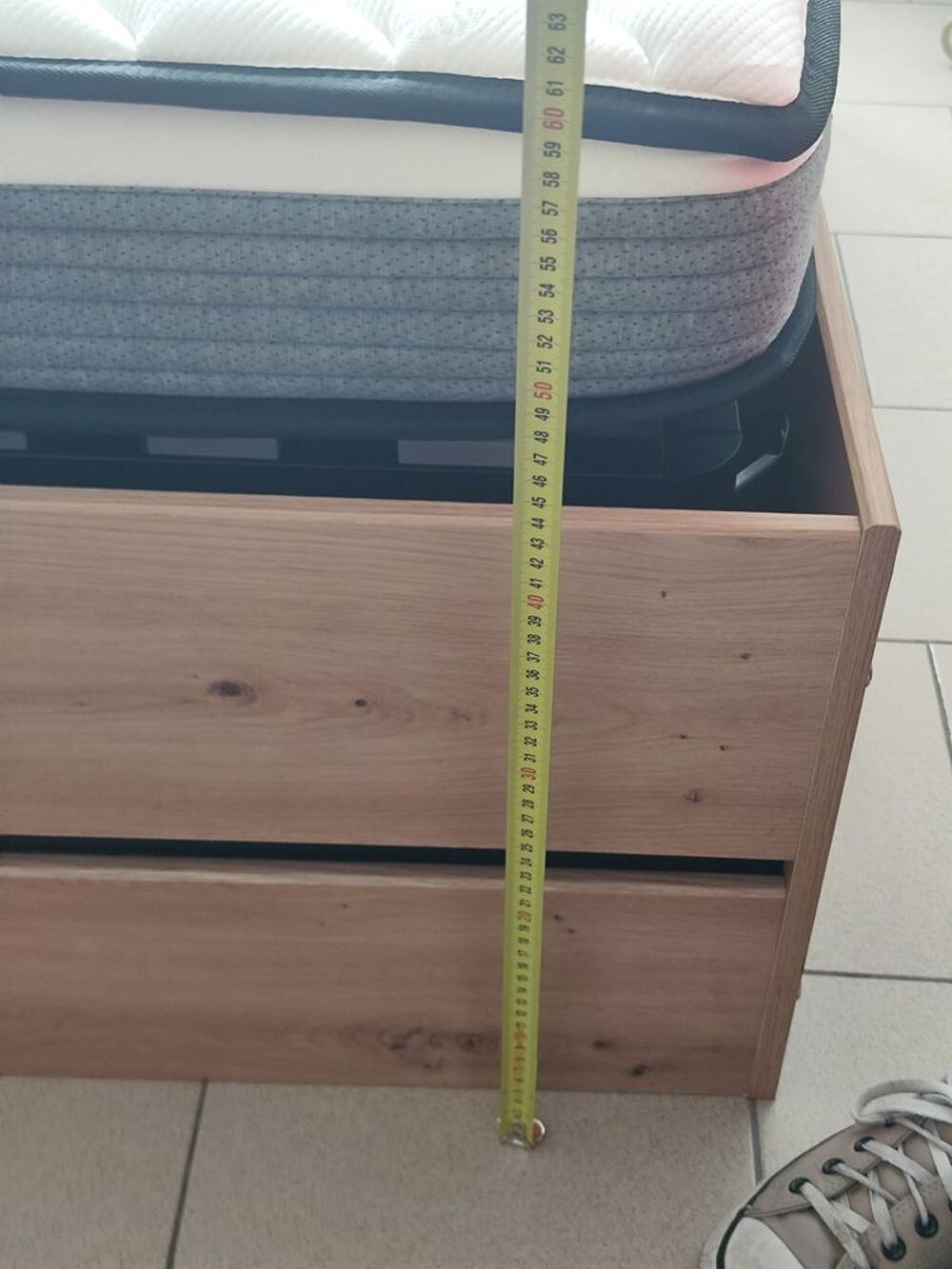 Lit coffre &amp; matelas Meubles