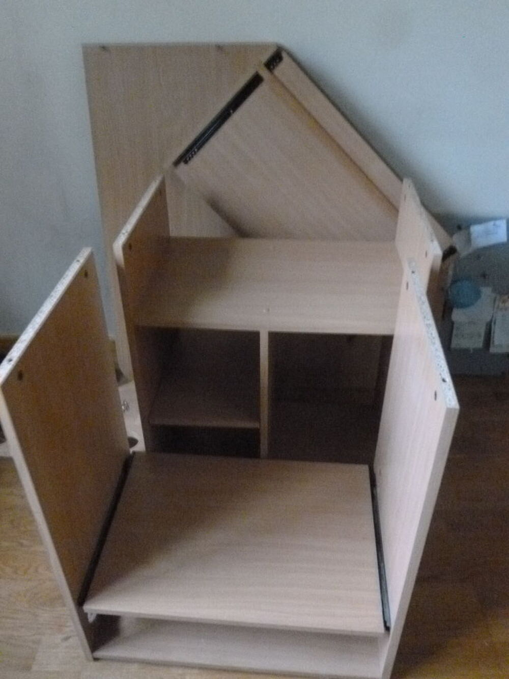 Bureau informatique d'angle 1m x 1m Meubles