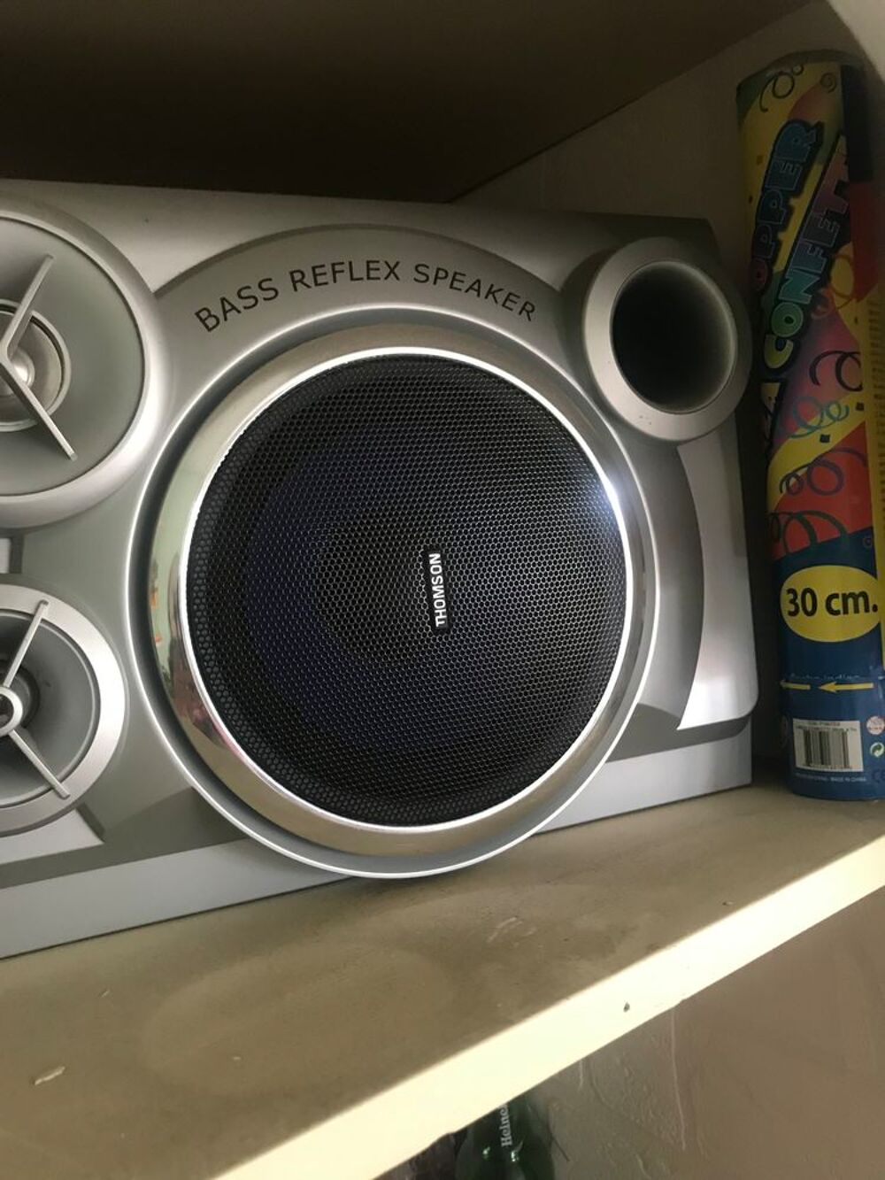 Cha&icirc;ne hi-fi dans l'&eacute;tat Audio et hifi
