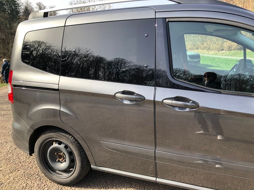Tourneo VP Tourneo Connect 1.0 EcoBoost 100 S&S Titanium 2019 occasion 70300 La Chapelle-l&egrave;s-Luxeuil
