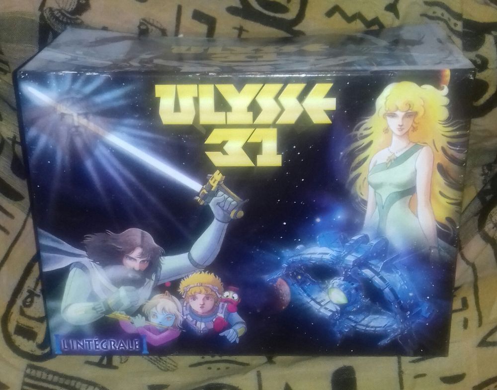 VHS collection compl&egrave;te 14 coffrets manga DVD et blu-ray