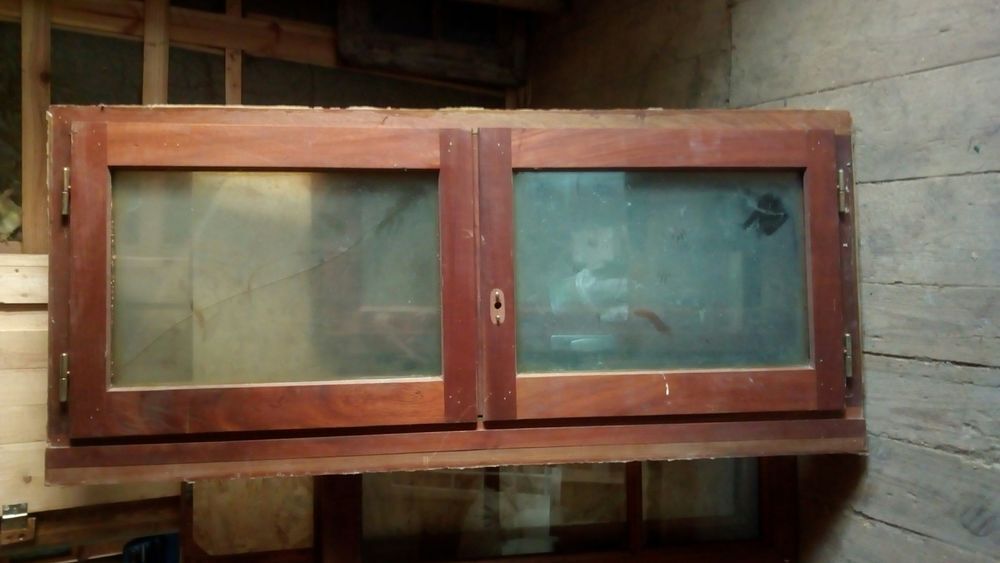 FEN&Euml;TRE EN BOIS DOUBLE VITRAGE Bricolage