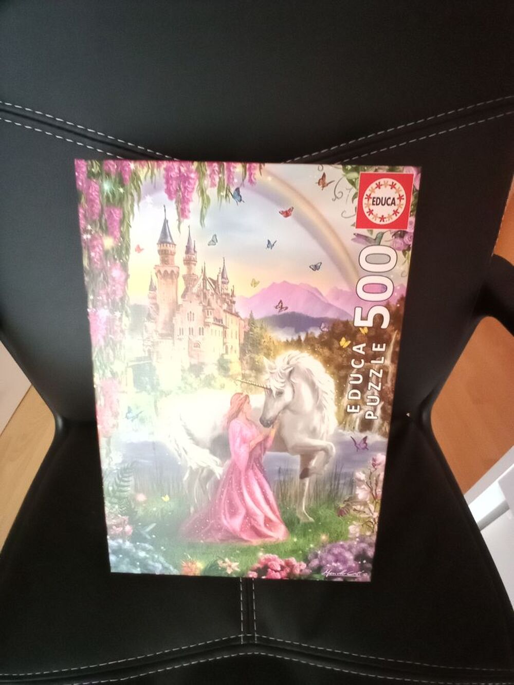 PUZZLE FEERIE 500 PIECES Jeux / jouets