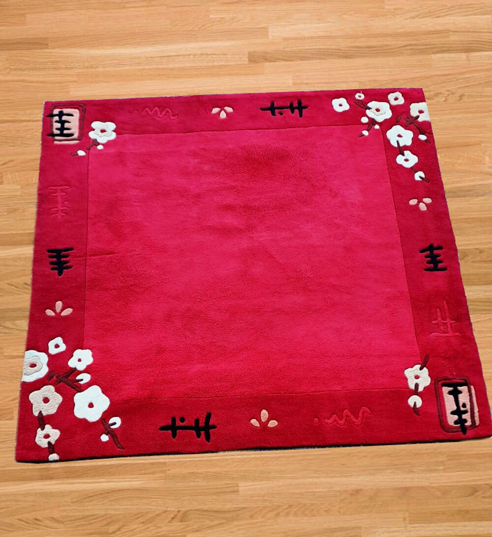 Tapis de salon cosy Décoration