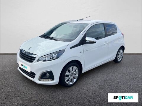 Peugeot 108 VTi 72ch S&S BVM5 Style 2019 occasion Saint-Chamond 42400