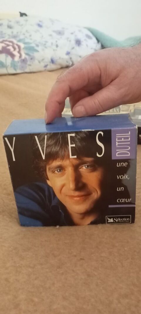 COFFRET YVES DUTEIL 5 CD 20 EUROS 20 Saint-Pargoire (34)