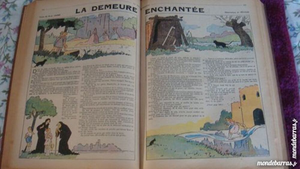 LA SEMAINE DE SUZETTE de 1949 Livres et BD