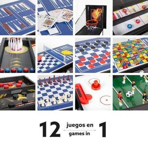 Tables multijeux 12 en 1 enfants 50 Travecy (02)