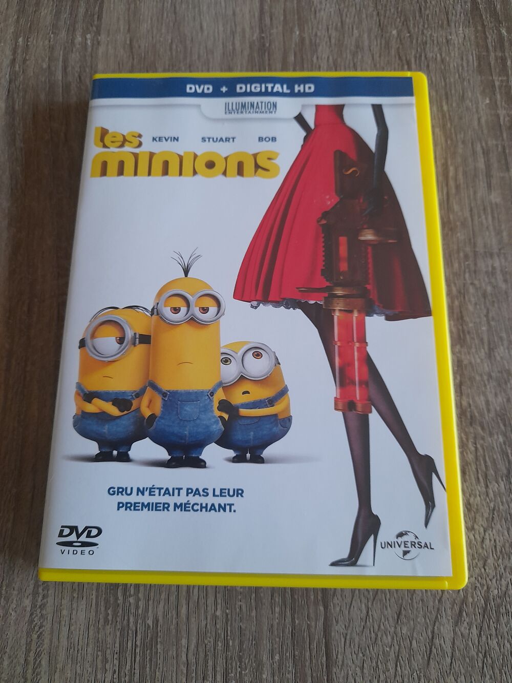DV LES MINIONS (26) DVD et blu-ray