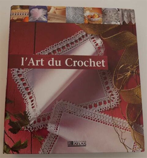 models pour faire du crochet 20 Saint-Germain-du-Plain (71)