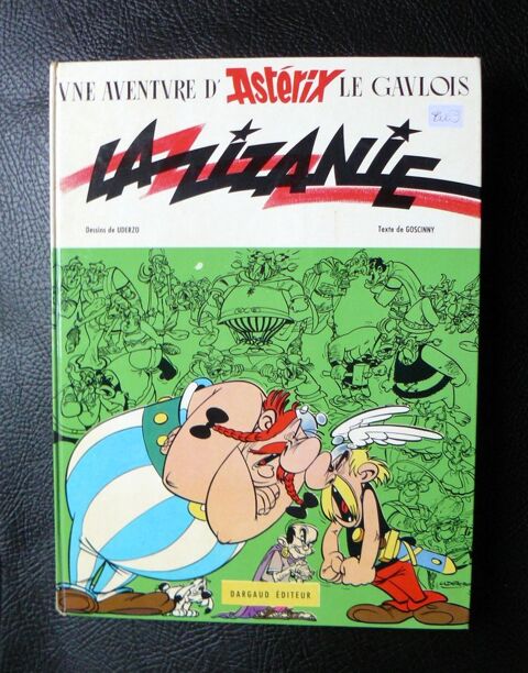 EO Astrix : La zizanie - Goscinny & Uderzo - Dargaud - 1970 24 Argenteuil (95)