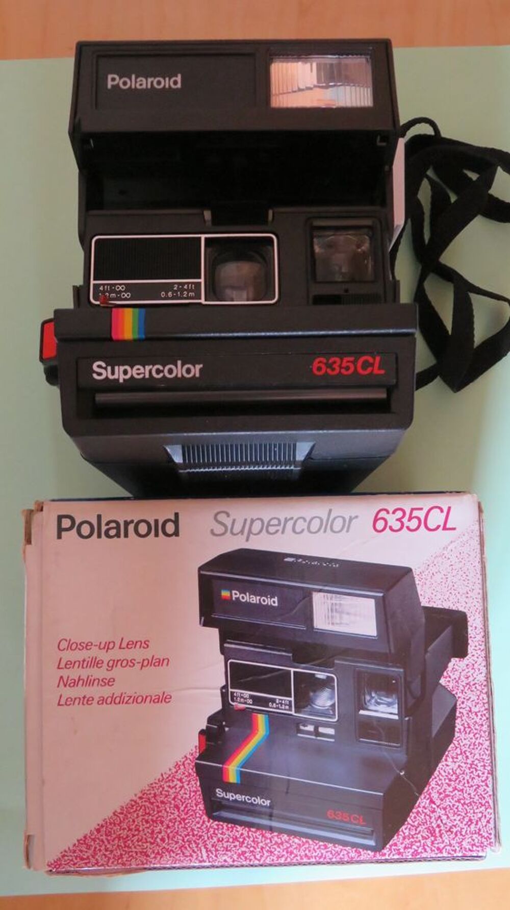 POLAROID 635 CL Photos/Video/TV