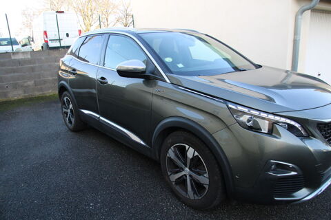 Peugeot 3008 BlueHDi 180ch S&S EAT8 GT 2018 occasion Toul 54200