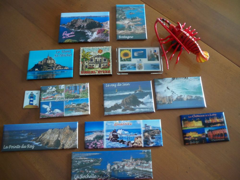 Magnets JAMAIS SERVIS, 1€ la pi&egrave;ce 