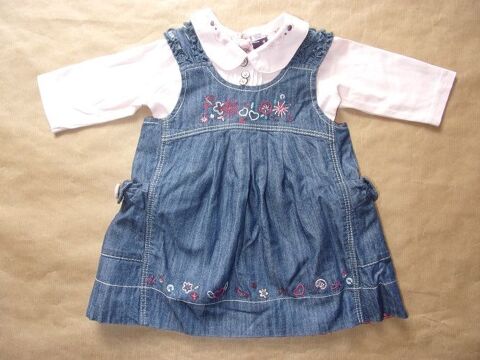 Lot de vtements en taille 3 mois 12 Montaigu-la-Brisette (50)