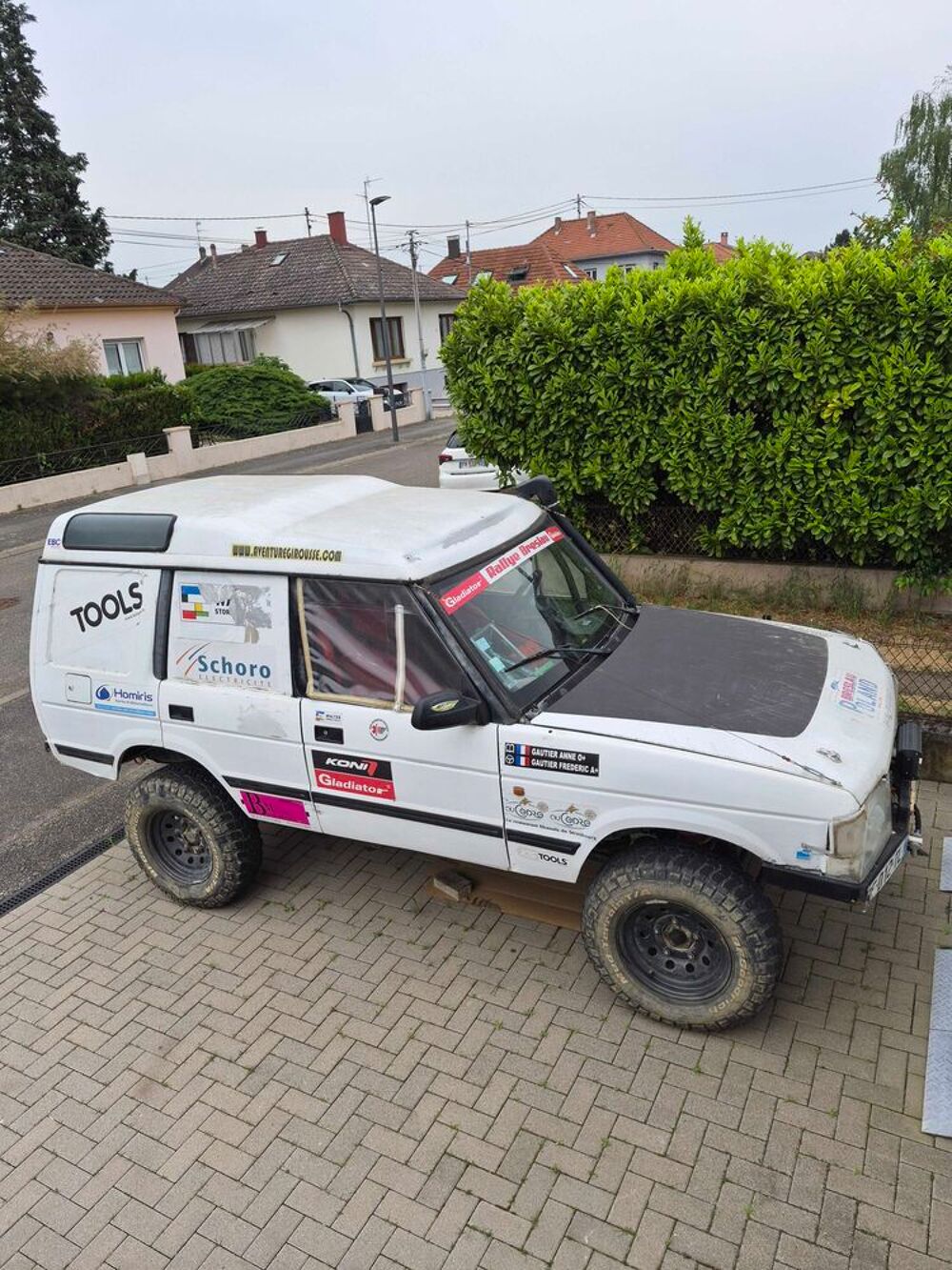 Discovery 2.5 TDI Aigle A 1995 occasion 67800 Bischheim