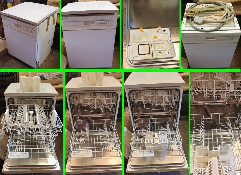 Electrom&eacute;nager pour pi&egrave;ces Electromnager