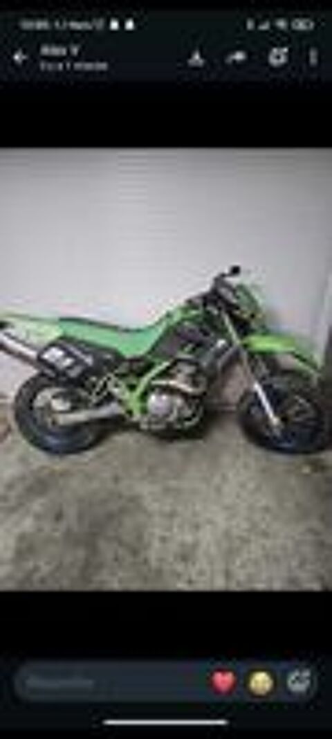 KAWASAKI 1993 occasion 75020 Paris