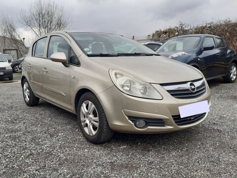 Opel Corsa 1.2 - 80 Twinport Enjoy 2008 occasion Portes-l&egrave;s-Valence 26800