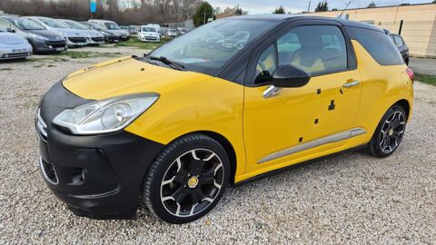 Citroën DS3 e-HDi 110 Airdream Sport Chic 2012 occasion Vedène 84270