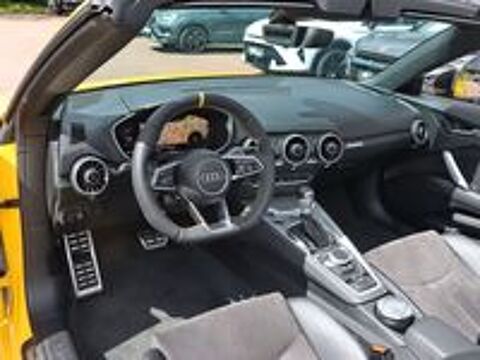 TT Roadster 2.0 TFSI 230 Quattro S tronic 6 S line 2017 occasion 38440 Saint-Jean-de-Bournay