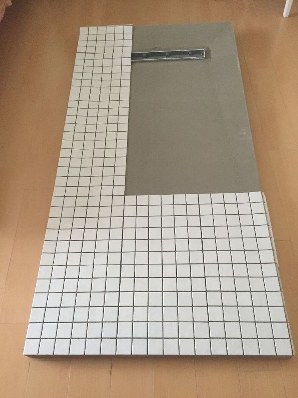 Receveur de douche &agrave; carreler Bricolage