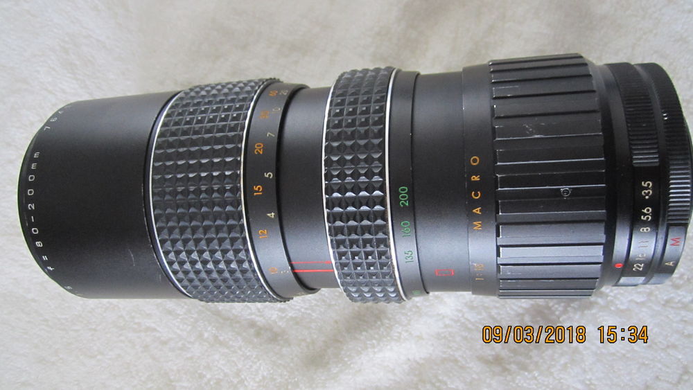 T&eacute;l&eacute;objectif Zoom / Grand Angle Photos/Video/TV