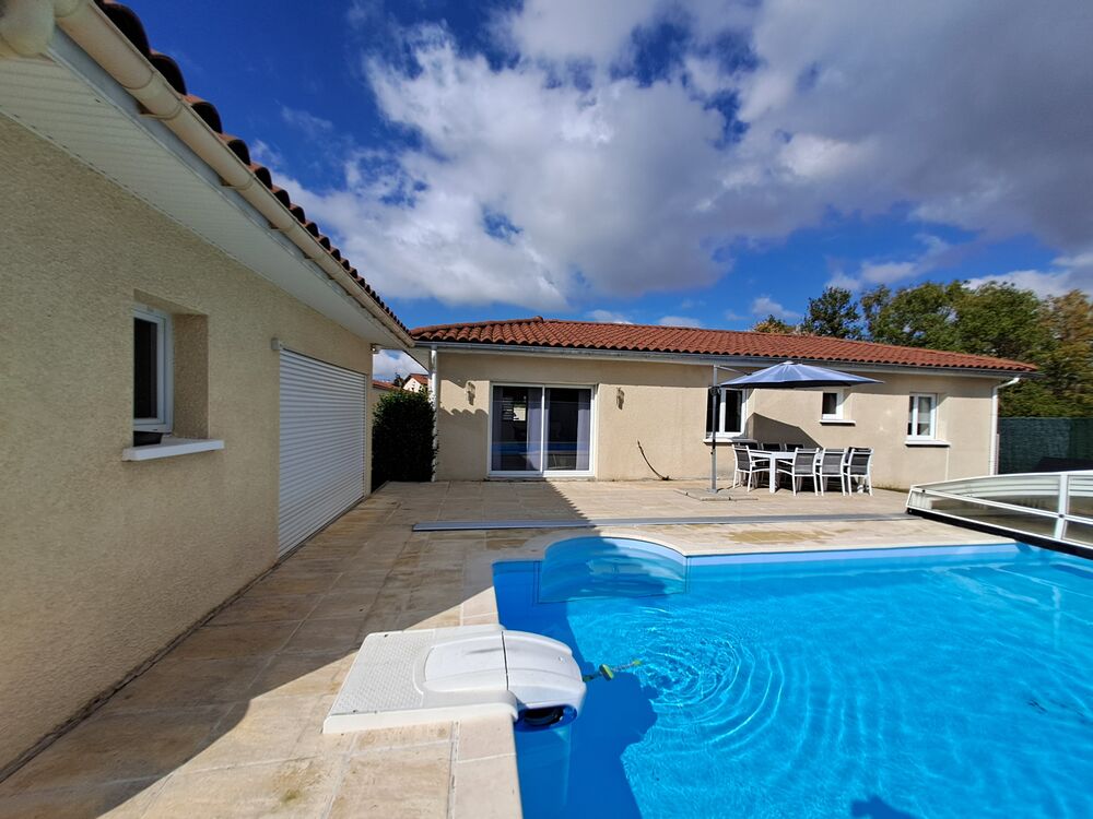 Vente Maison Maison plain pied 120 m2 avec piscine Andrézieux-bouthéon