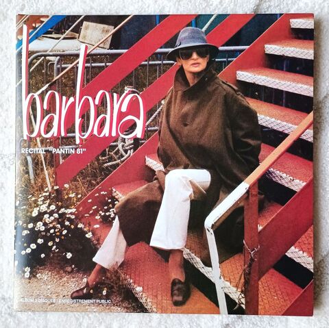 Coffret 3 vinyles 33T Barbara 5 Nogent-le-Rotrou (28)