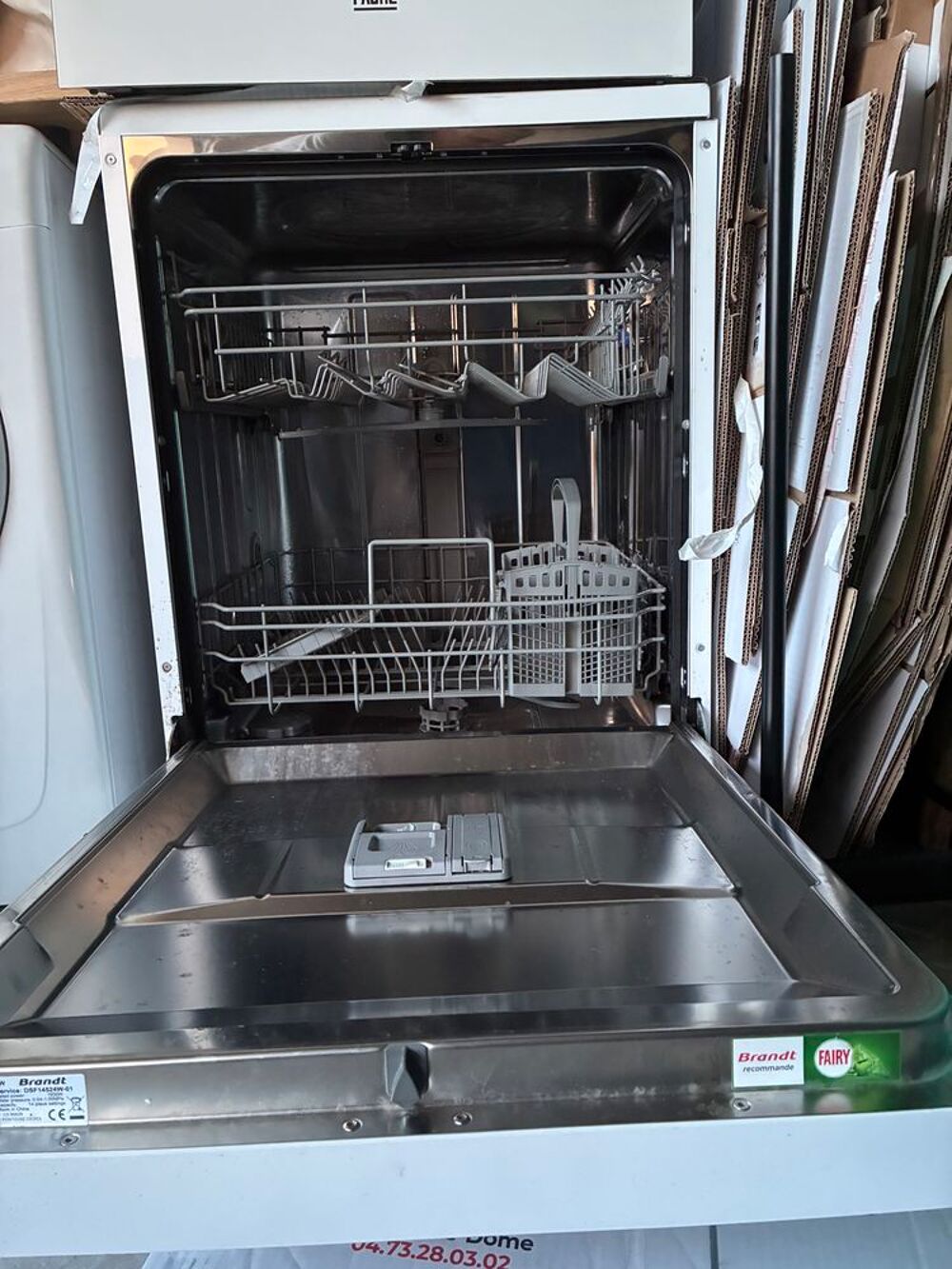Lot ou appareil s&eacute;par&eacute; Electrom�nager