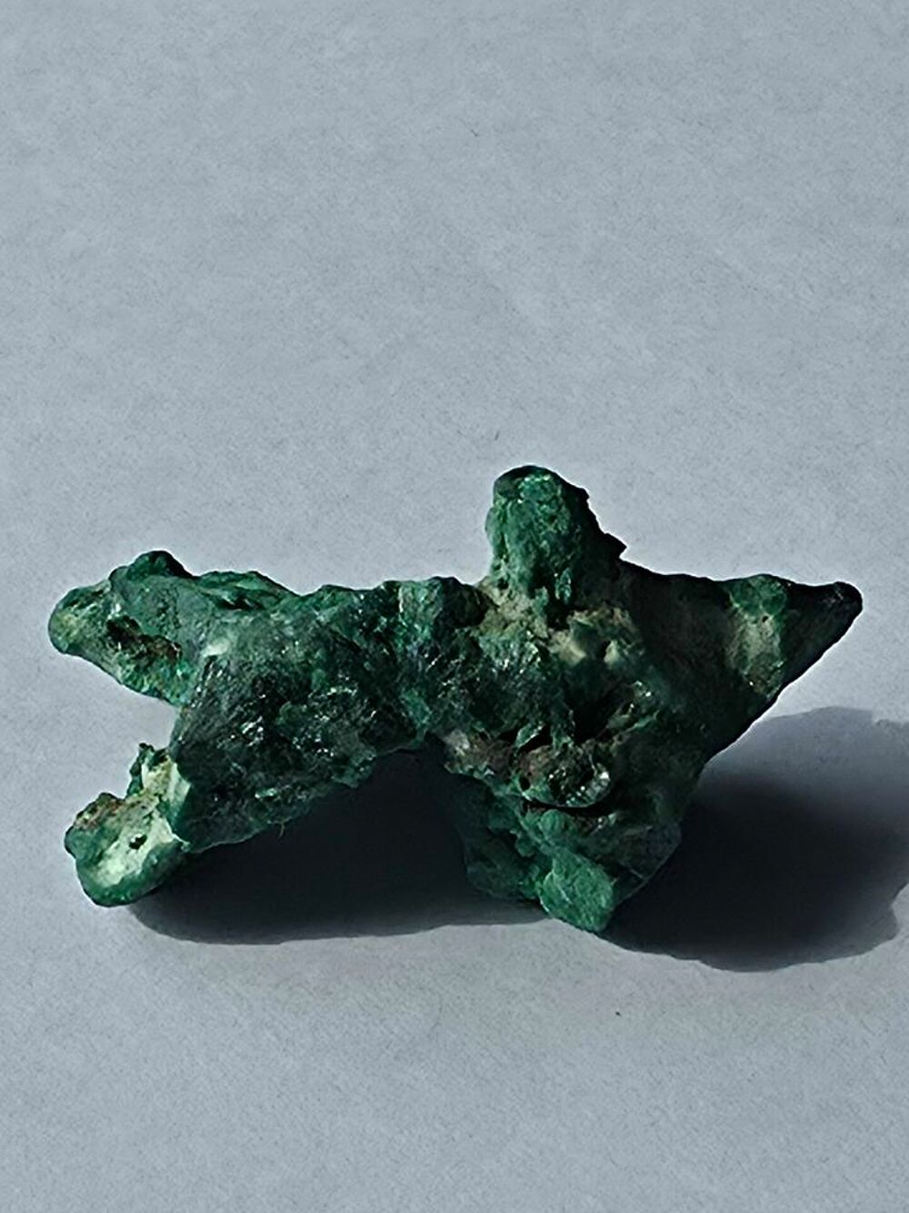 Rare Stalactite de Malachite du Katanga(RDC)-6g 
