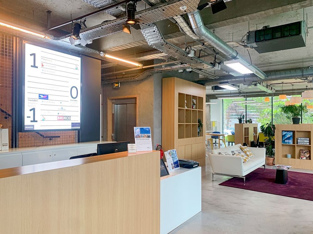   Réservez un espace de bureau à louer pour des entreprises de toutes tailles à BOULOGNE-BILLANCOURT, Pont de Sèvres Boulogne-billancourt