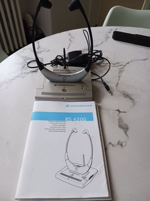 Casque sans fil pour améliorer le son de la TV, radio.... 30 Saint-Gaudens (31)