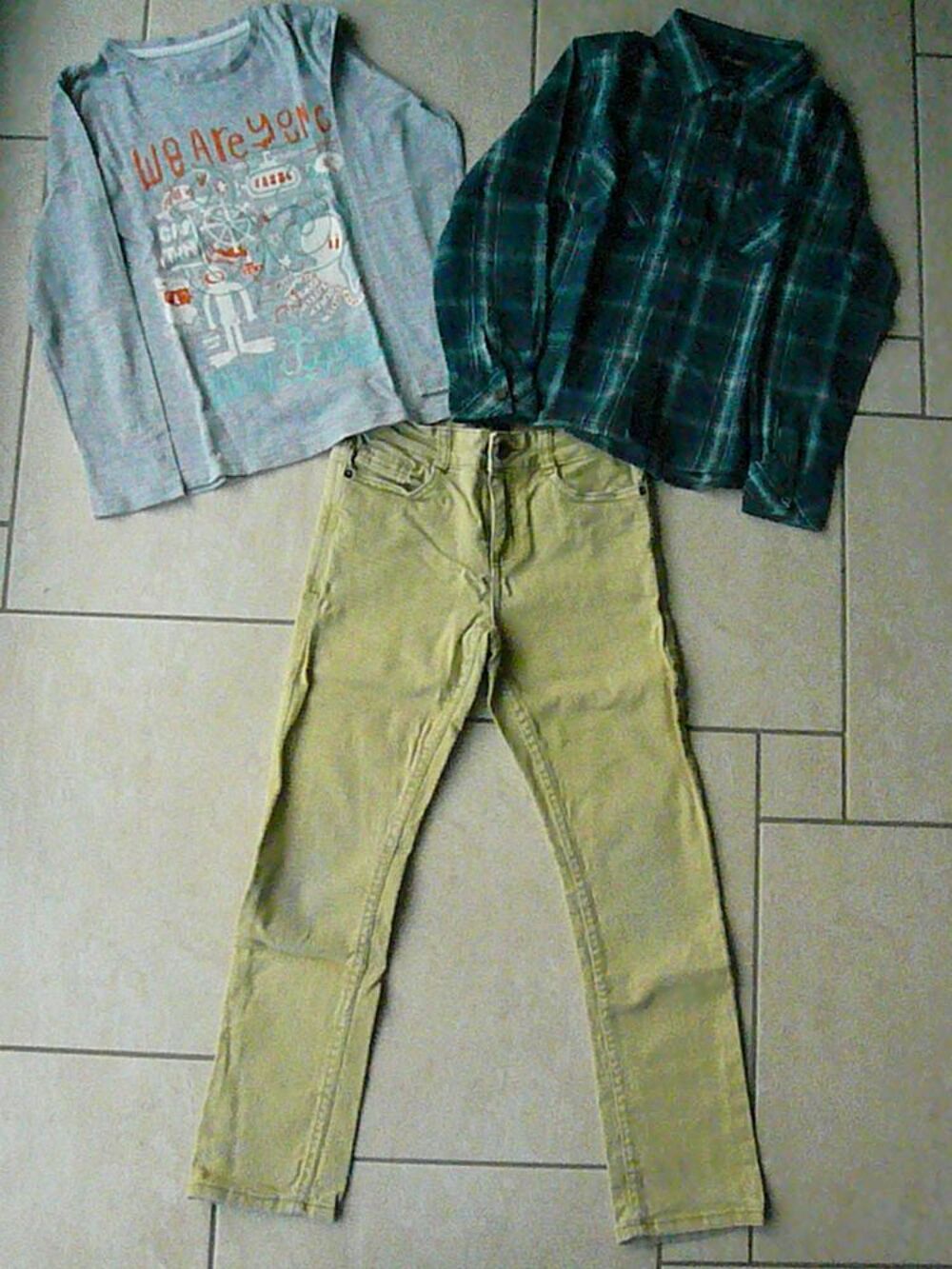 Ensemble 3 pi&egrave;ces 8 ans (n&deg;57) Vêtements enfants